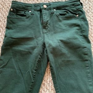 Super Fun Gap Green Jeans/Leggings!